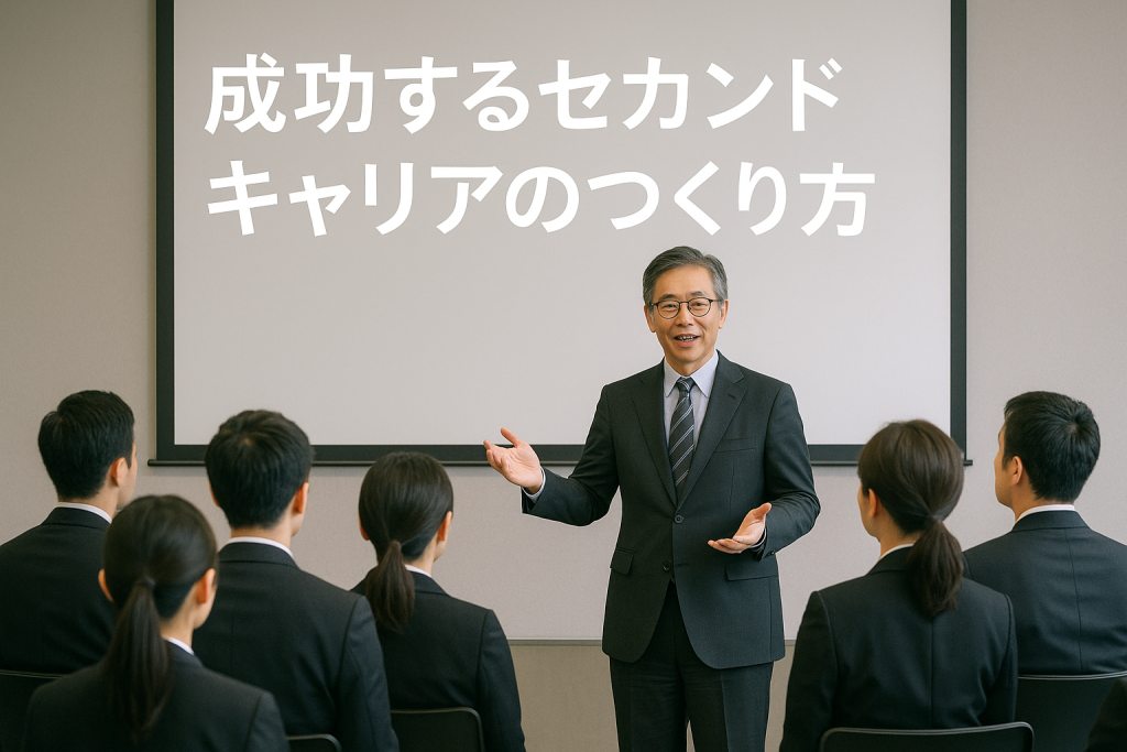 成功するセカンドキャリアのつくり方