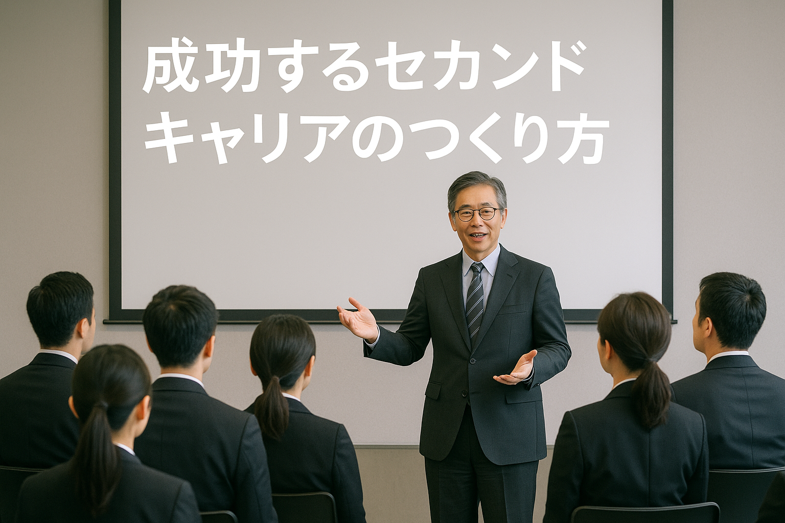 成功するセカンドキャリアのつくり方